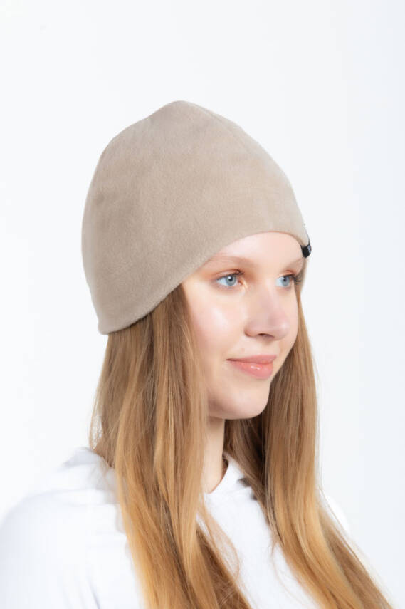 Polar Bere Kulaklı - Bej - 4