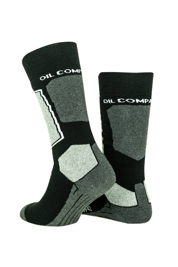 Termal Amazing Ranger Çorap - Siyah - 4