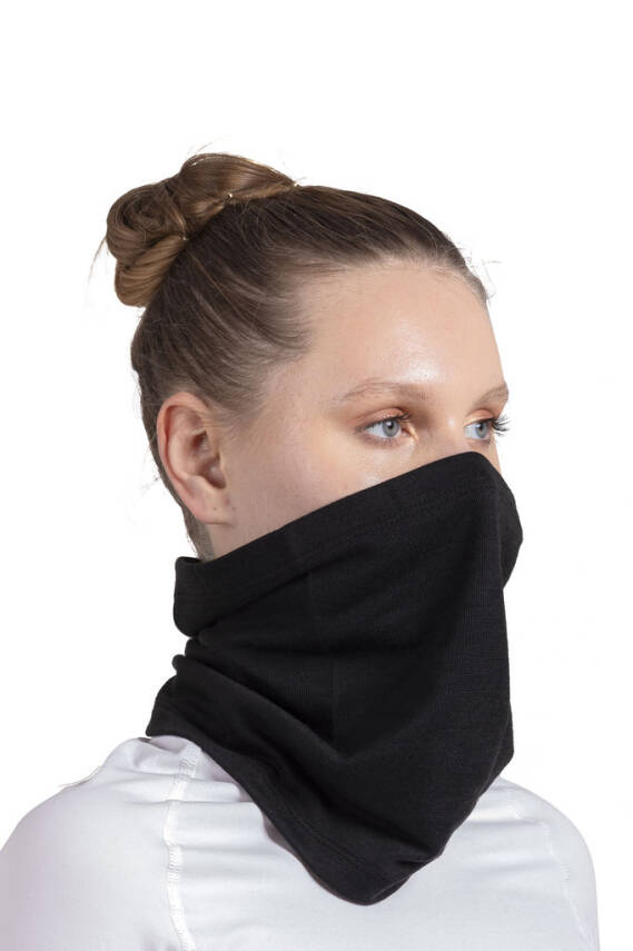 Termal Boyunluk - Siyah - 4