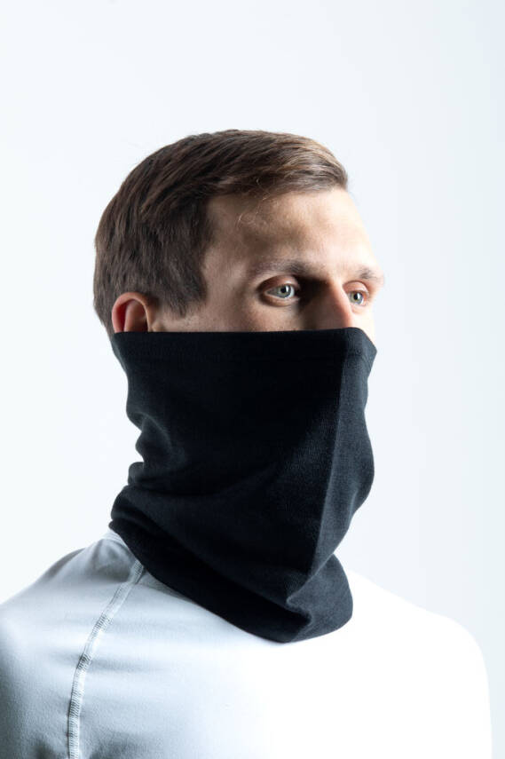 Termal Boyunluk - Siyah - 1