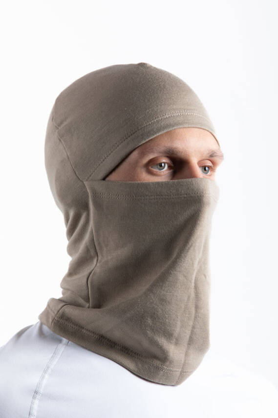 Termal Kar Maskesi - Bej - 1