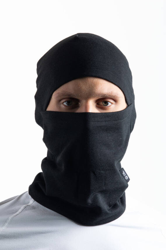 Termal Kar Maskesi Project - Siyah - 2