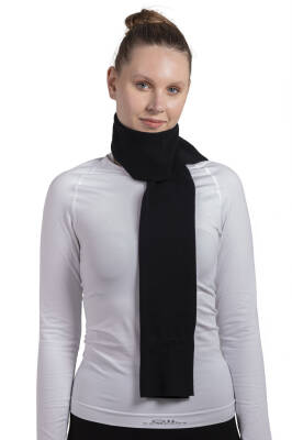 Termal Polar Atkı - Siyah - 4