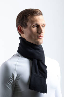 Termal Polar Atkı - Siyah