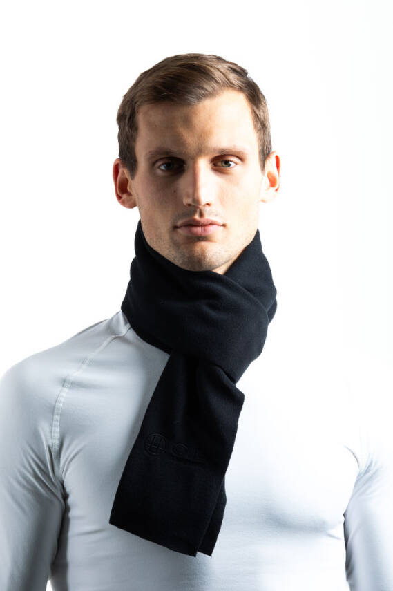 Termal Polar Atkı - Siyah - 2