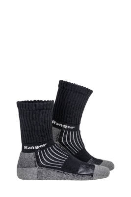 Termal Ranger Çorap - Siyah