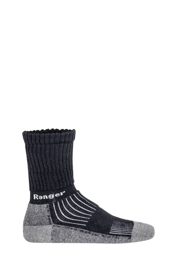 Termal Ranger Çorap - Siyah - 2
