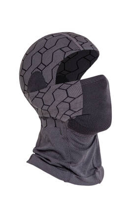 Termal Seamless Kar Maskesi - Antrasit - 4