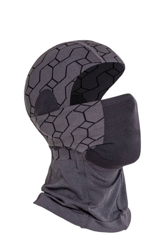 Termal Seamless Kar Maskesi - Antrasit - 4