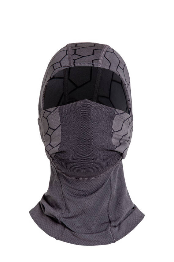 Termal Seamless Kar Maskesi - Antrasit - 5