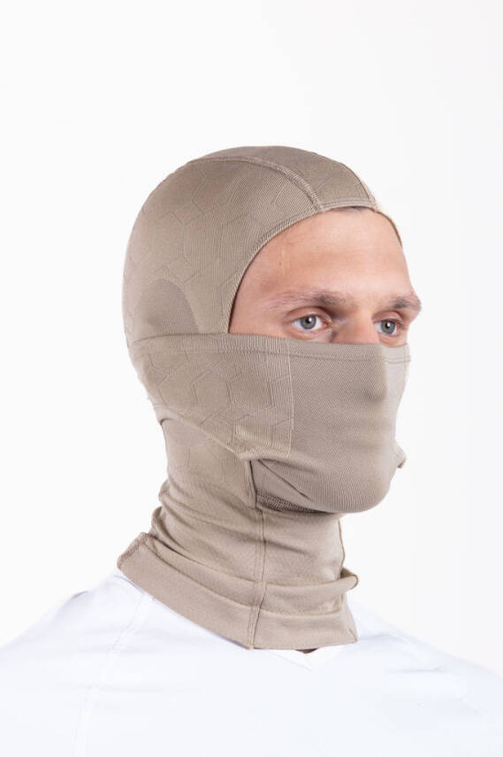 Termal Seamless Kar Maskesi - Bej - 1