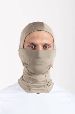 Termal Seamless Kar Maskesi - Bej (1)