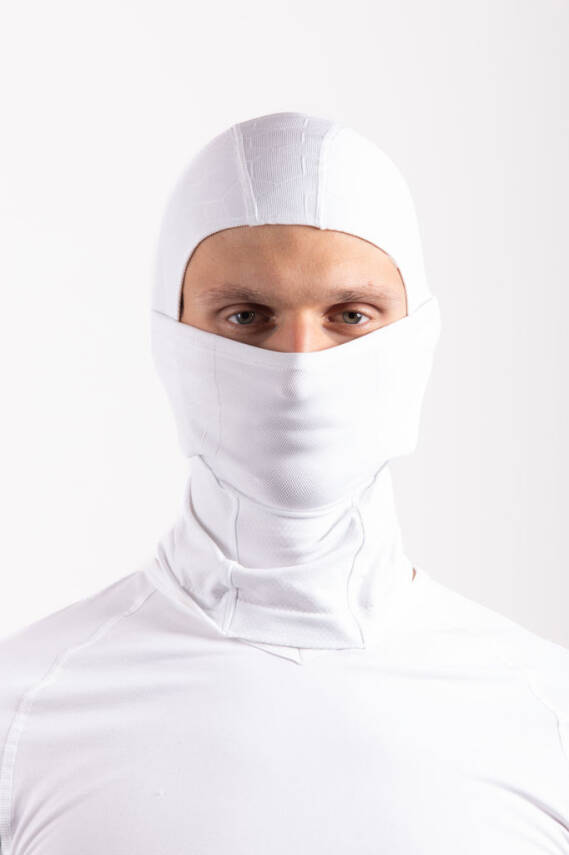 Termal Seamless Kar Maskesi - Beyaz - 2