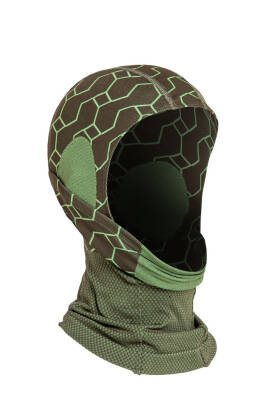 Termal Seamless Kar Maskesi - Haki - 3