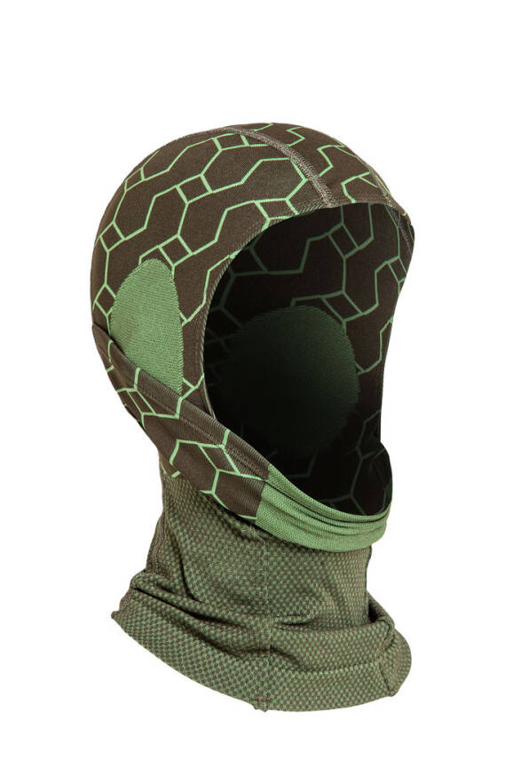 Termal Seamless Kar Maskesi - Haki - 3