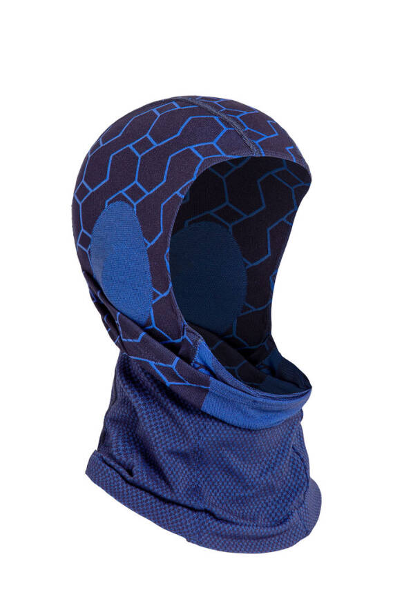 Termal Seamless Kar Maskesi - Lacivert - 3