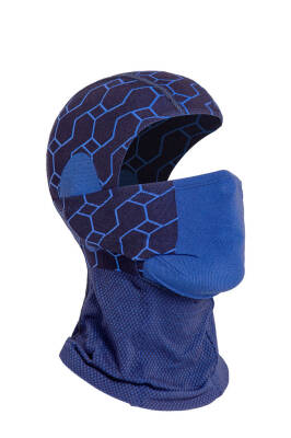 Termal Seamless Kar Maskesi - Lacivert - 4