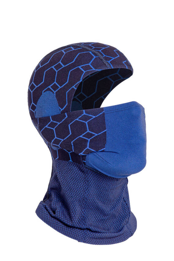 Termal Seamless Kar Maskesi - Lacivert - 4