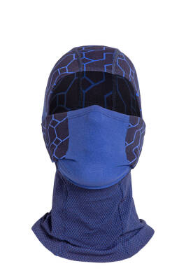 Termal Seamless Kar Maskesi - Lacivert - 5