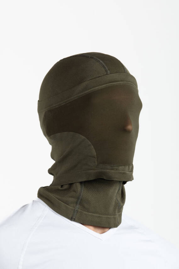 Termal Seamless Kar Maskesi PRO - Haki - 3