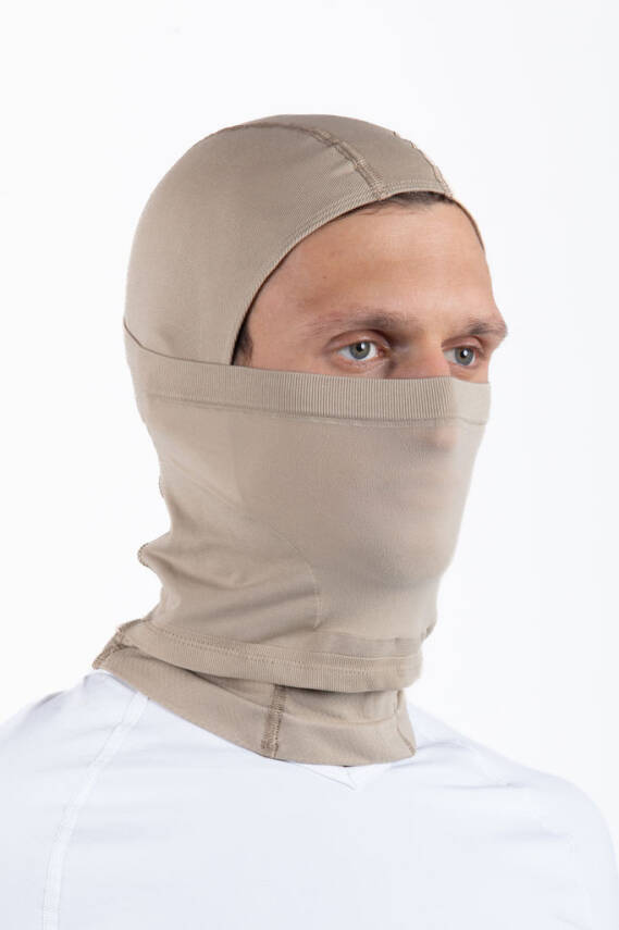 Termal Seamless Kar Maskesi PRO - Bej - 1