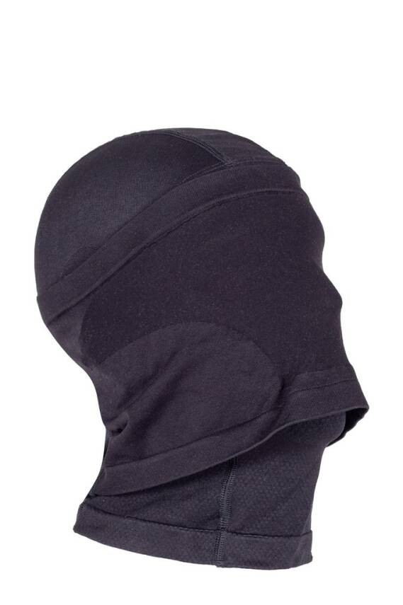 Termal Seamless Kar Maskesi PRO - Siyah - 7