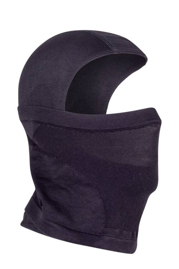 Termal Seamless Kar Maskesi PRO - Siyah - 6