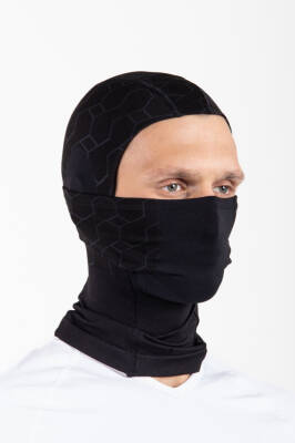 Termal Seamless Kar Maskesi - Siyah