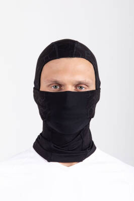 Termal Seamless Kar Maskesi - Siyah (1)