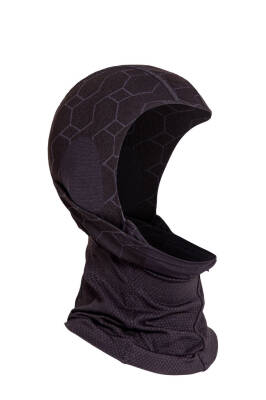 Termal Seamless Kar Maskesi - Siyah - 3