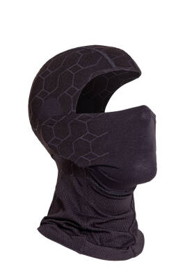 Termal Seamless Kar Maskesi - Siyah - 4