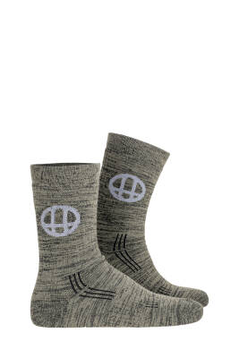 Termal Yün Çorab BUU - Haki