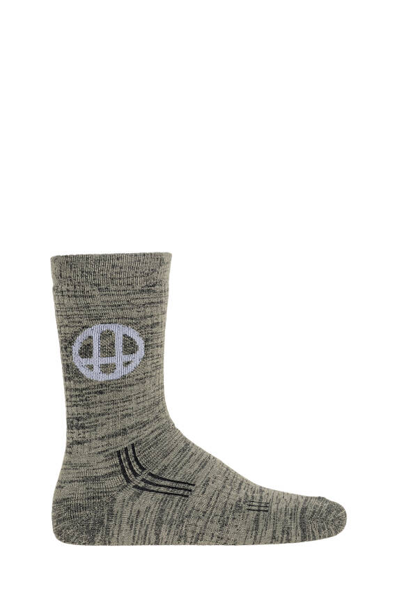 Termal Yün Çorab BUU - Haki - 2