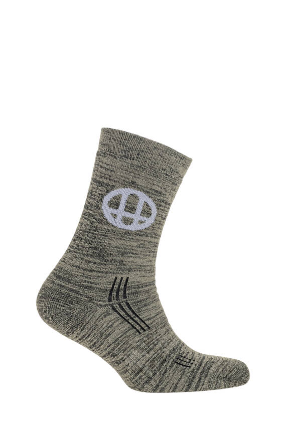 Termal Yün Çorab BUU - Haki - 3