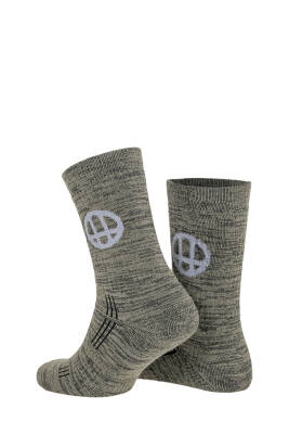 Termal Yün Çorab BUU - Haki - 4
