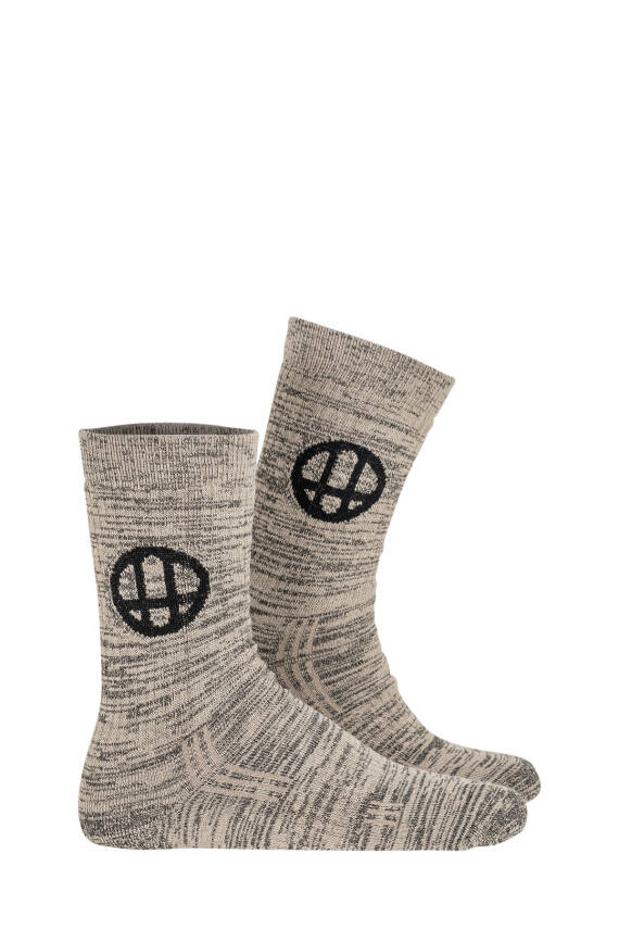 Termal Yün Çorab BUU - Bej - 1