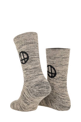 Termal Yün Çorab BUU - Bej - 4