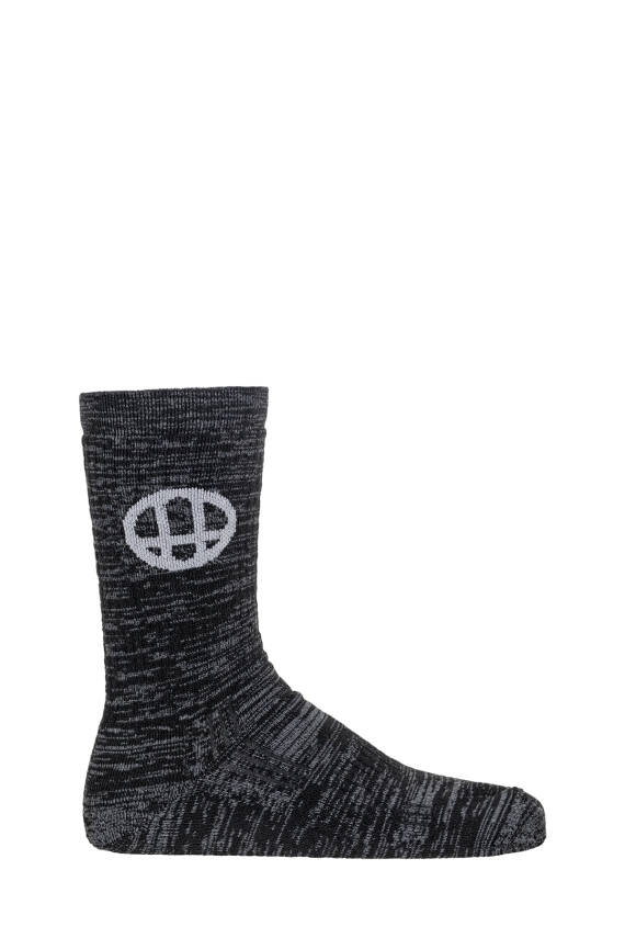 Termal Yün Çorab BUU - Siyah - 2