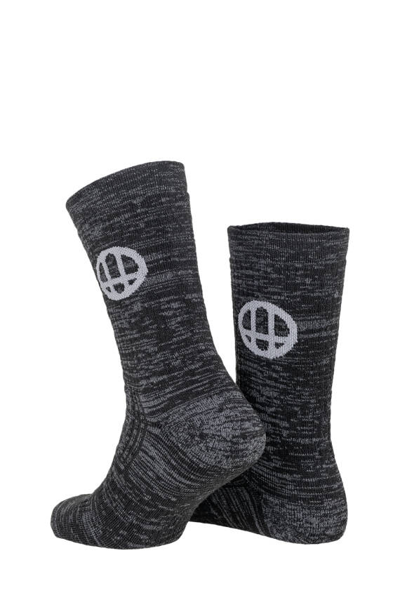 Termal Yün Çorab BUU - Siyah - 4