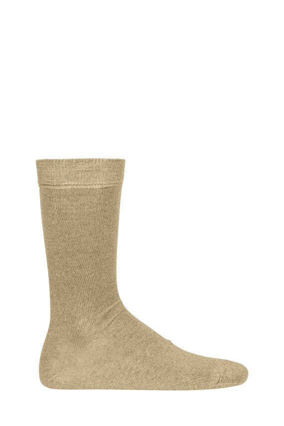 Yazlık Asker Çorab Eko - Kum - 2