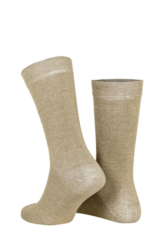 Yazlık Asker Çorab Eko - Kum - 4