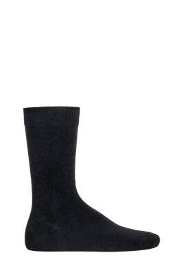 Yazlık Asker Çorab Eko - Siyah (1)