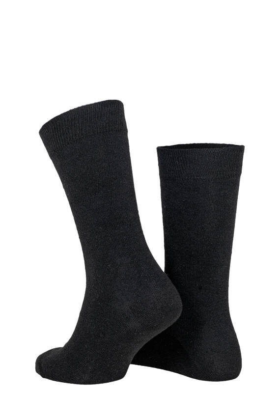 Yazlık Asker Çorab Eko - Siyah - 4