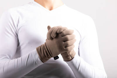 Polar Unisex Eldiven Trend - Kum