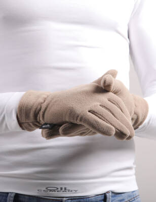 Polar Unisex Eldiven Trend - Kum (1)