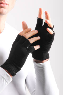 Soft Kesik Parmak Eldiven