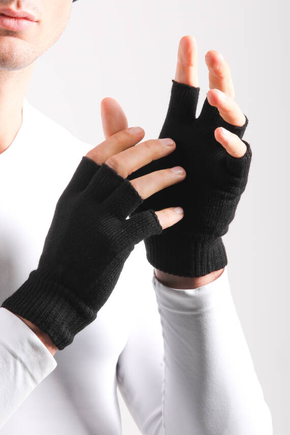 Soft Kesik Parmak Eldiven - 1