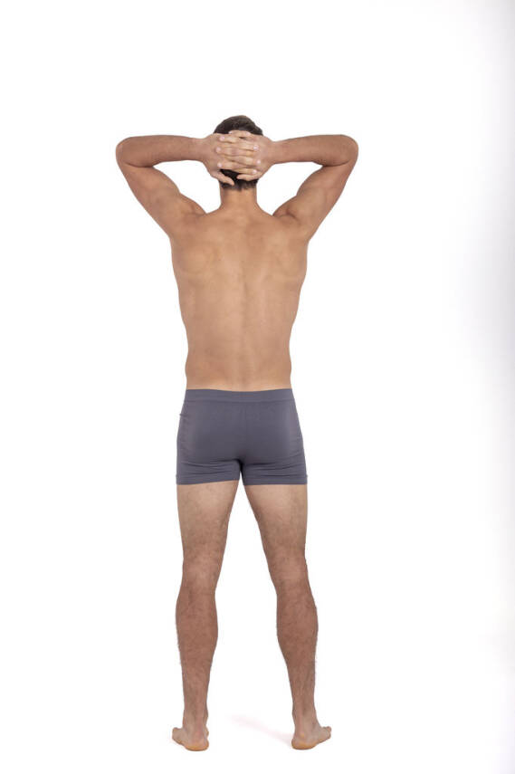 Termal Boxer 3.Seviye Seamless - Antrasit - 2