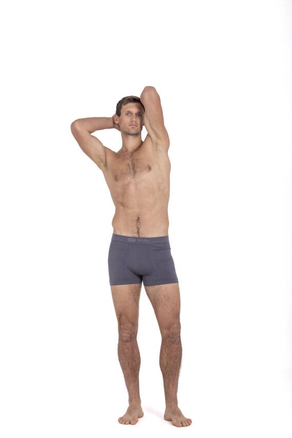 Termal Boxer 3.Seviye Seamless - Antrasit - 1