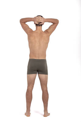 Termal Boxer 3.Seviye Seamless - Haki (1)
